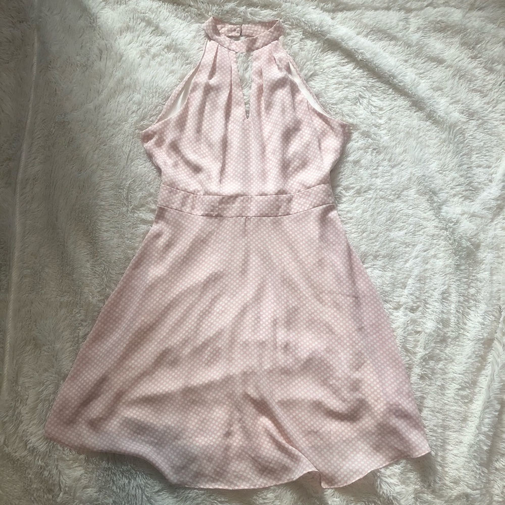 Express Polka Dot Sun Dress